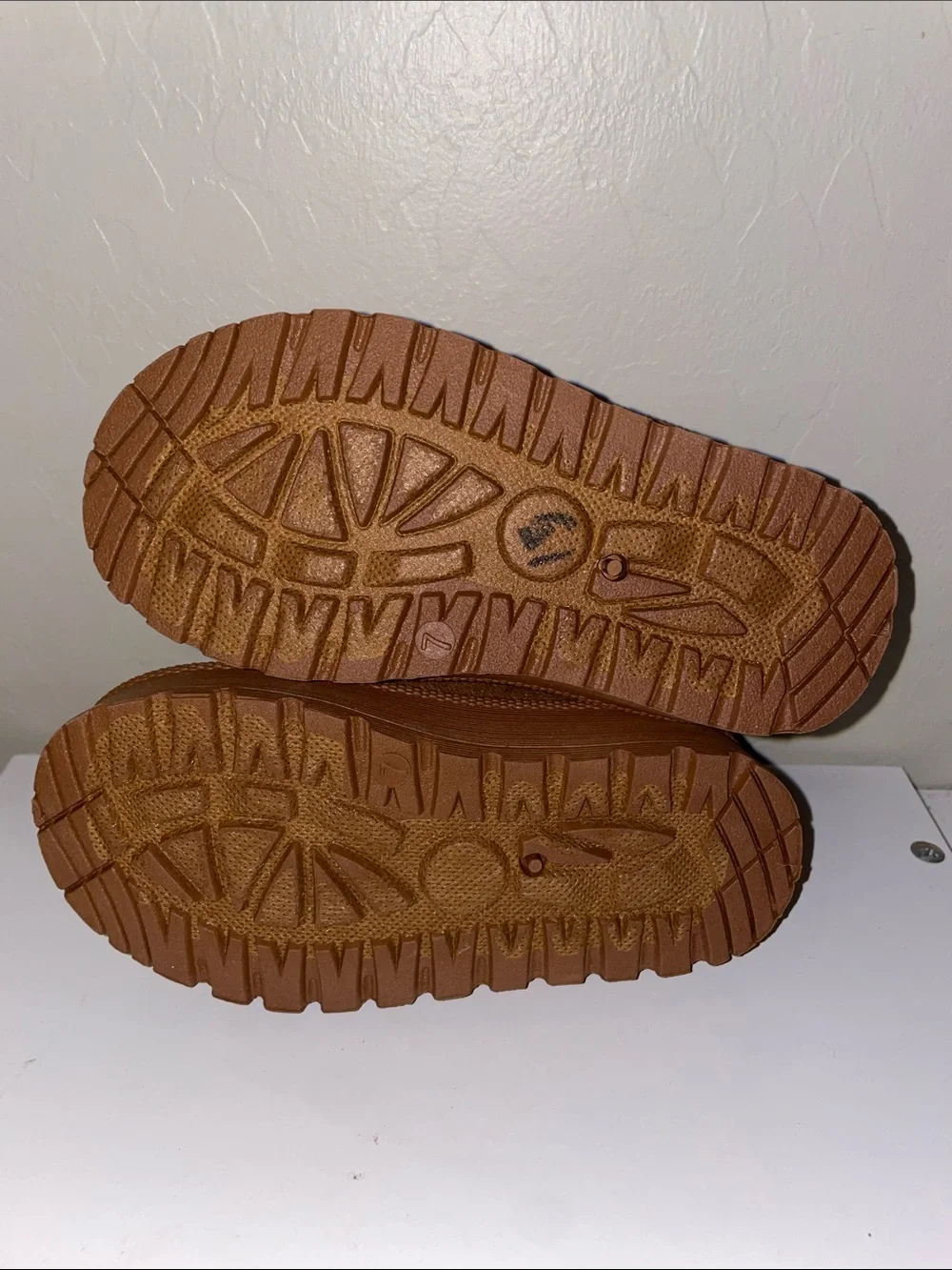 Toddler Cozy Slip-On Clog in Chestnut Brown